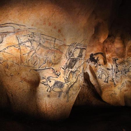 Gite Le Chamaju ลาโบม ภายนอก รูปภาพ